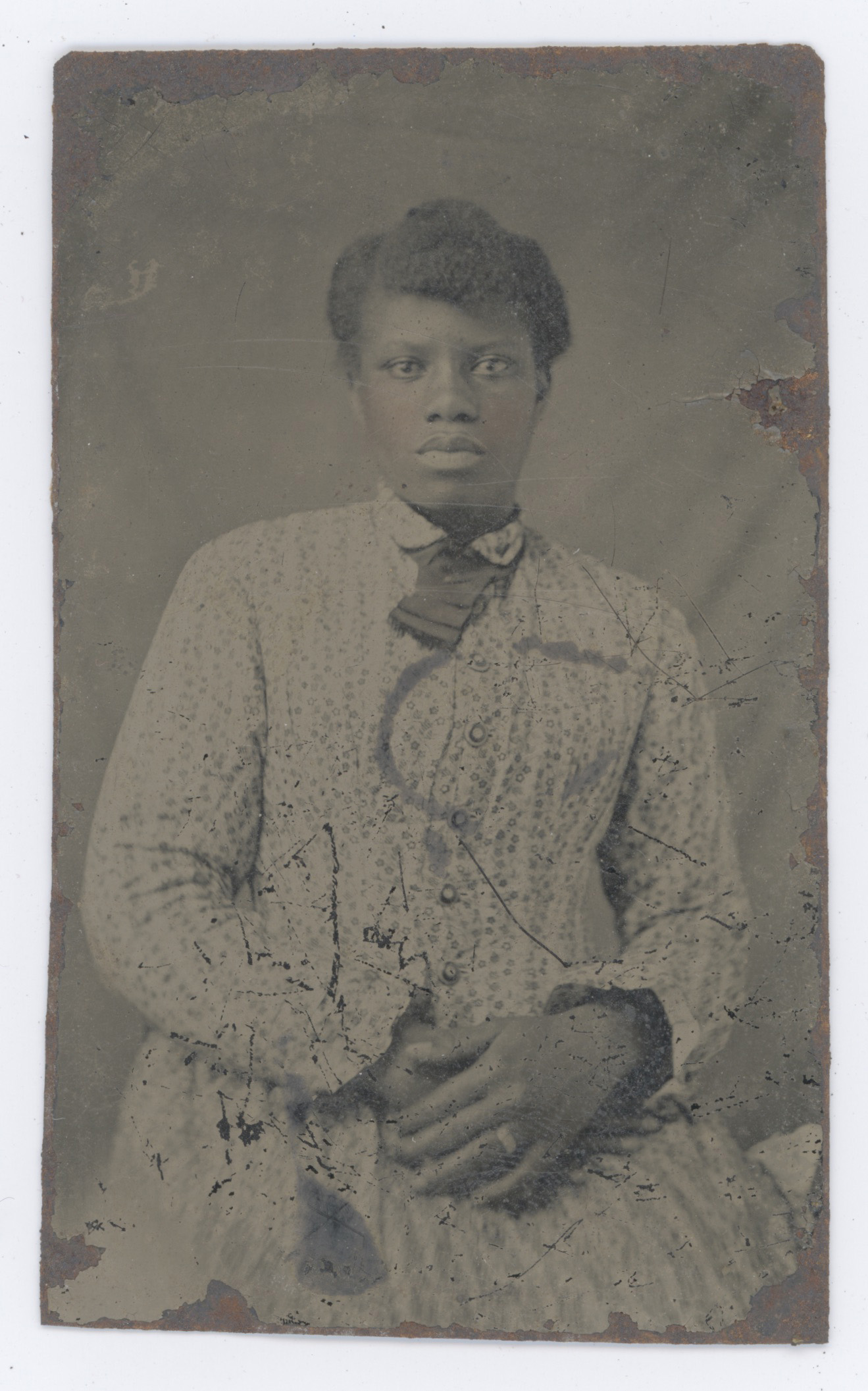 Researching 19th-century photographs like this were an entry point into digital projects for Allison Robinson.