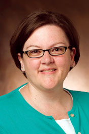 Susan Spellman, recipient of the 2011-12 J. Franklin Jameson Fellowship.