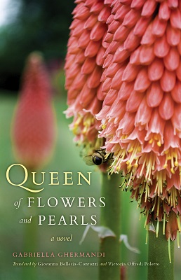Queen of Flowers and Pearls dust jacket